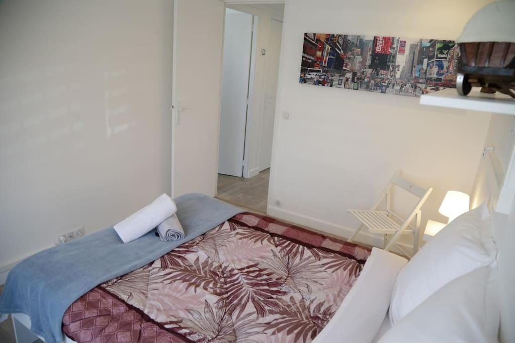 Apartament Le Refuge Blesois Avec Parking Prive - Blesois Refuge With Private Parking Blois Zewnętrze zdjęcie