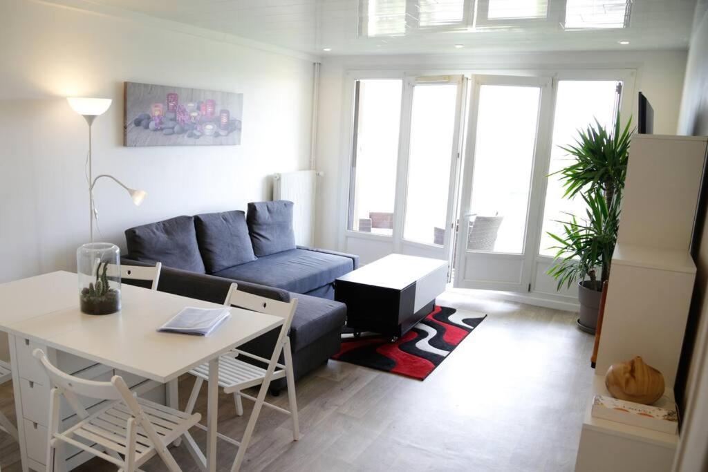 Apartament Le Refuge Blesois Avec Parking Prive - Blesois Refuge With Private Parking Blois Zewnętrze zdjęcie