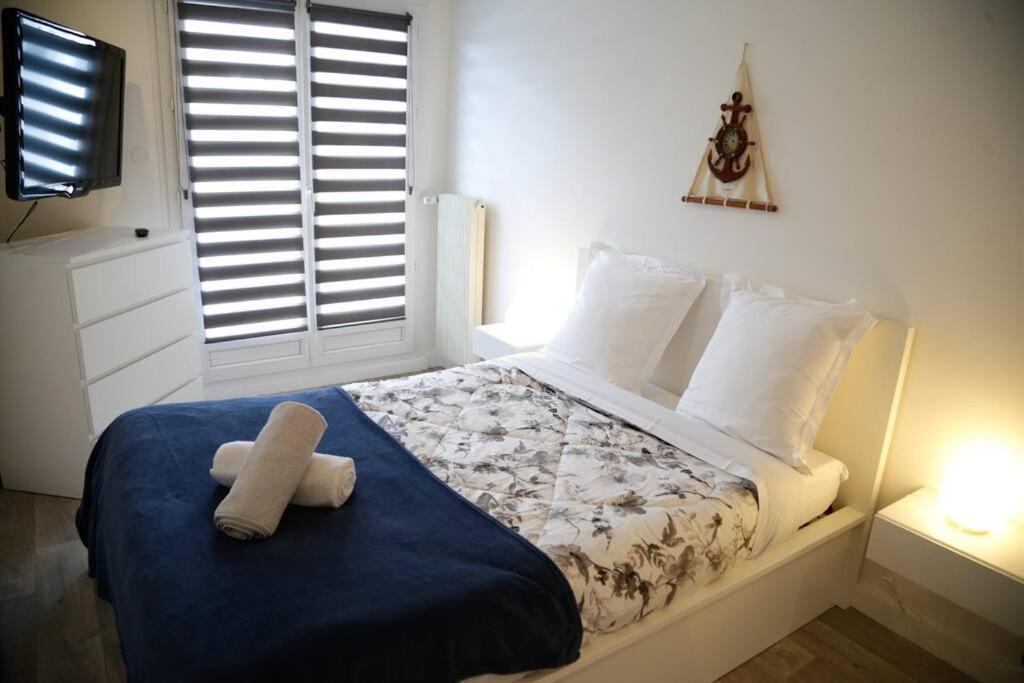 Apartament Le Refuge Blesois Avec Parking Prive - Blesois Refuge With Private Parking Blois Zewnętrze zdjęcie