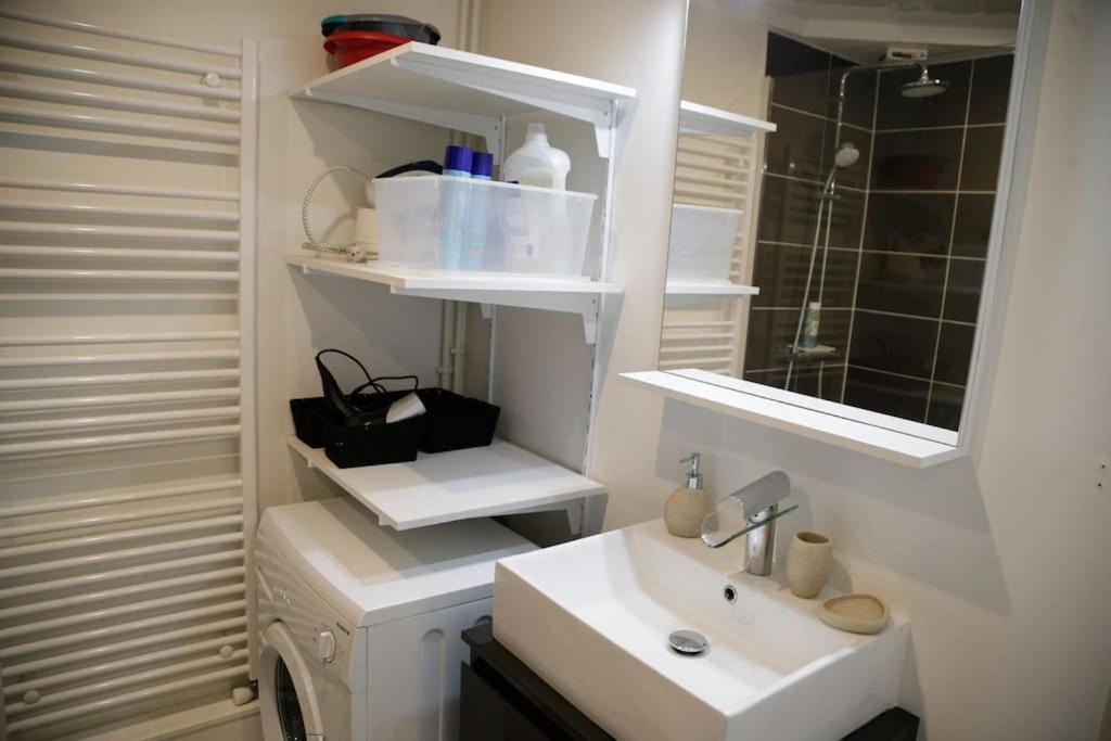 Apartament Le Refuge Blesois Avec Parking Prive - Blesois Refuge With Private Parking Blois Zewnętrze zdjęcie