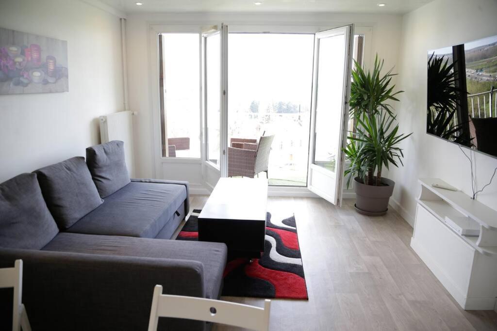 Apartament Le Refuge Blesois Avec Parking Prive - Blesois Refuge With Private Parking Blois Zewnętrze zdjęcie