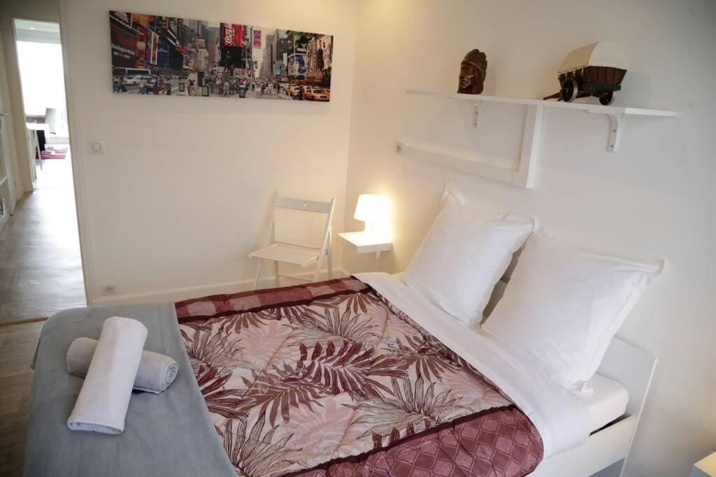 Apartament Le Refuge Blesois Avec Parking Prive - Blesois Refuge With Private Parking Blois Zewnętrze zdjęcie