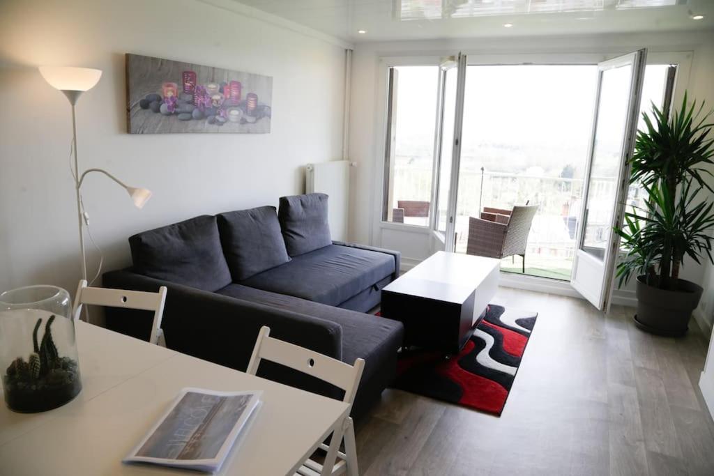 Apartament Le Refuge Blesois Avec Parking Prive - Blesois Refuge With Private Parking Blois Zewnętrze zdjęcie