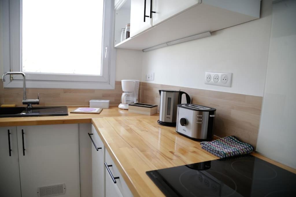 Apartament Le Refuge Blesois Avec Parking Prive - Blesois Refuge With Private Parking Blois Zewnętrze zdjęcie