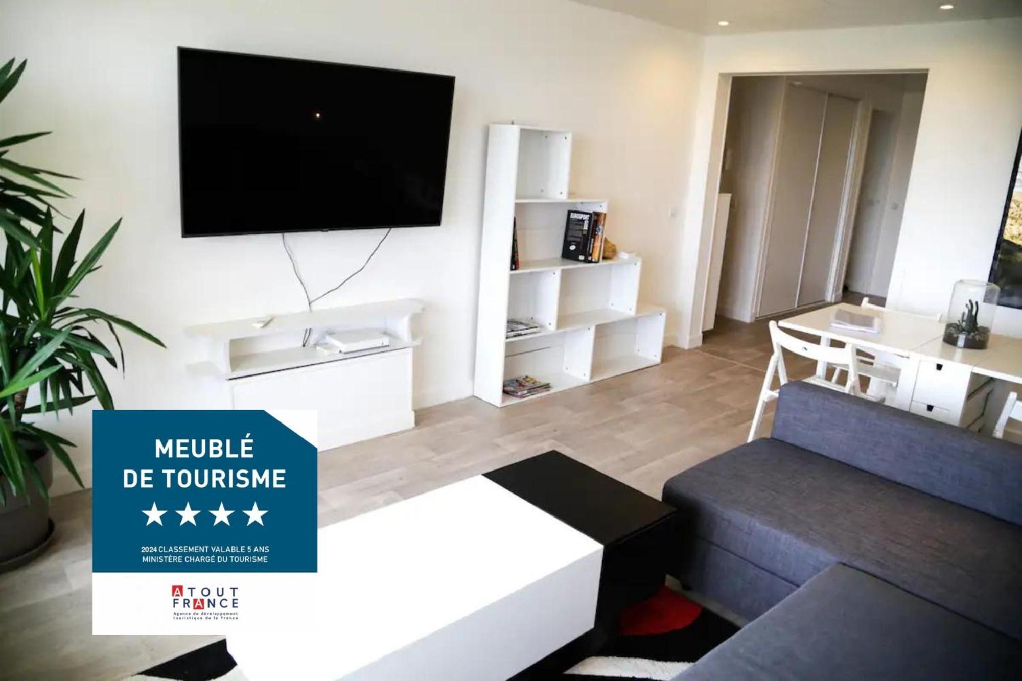 Apartament Le Refuge Blesois Avec Parking Prive - Blesois Refuge With Private Parking Blois Zewnętrze zdjęcie